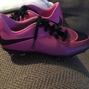 Youth size 2 soccer cleats
